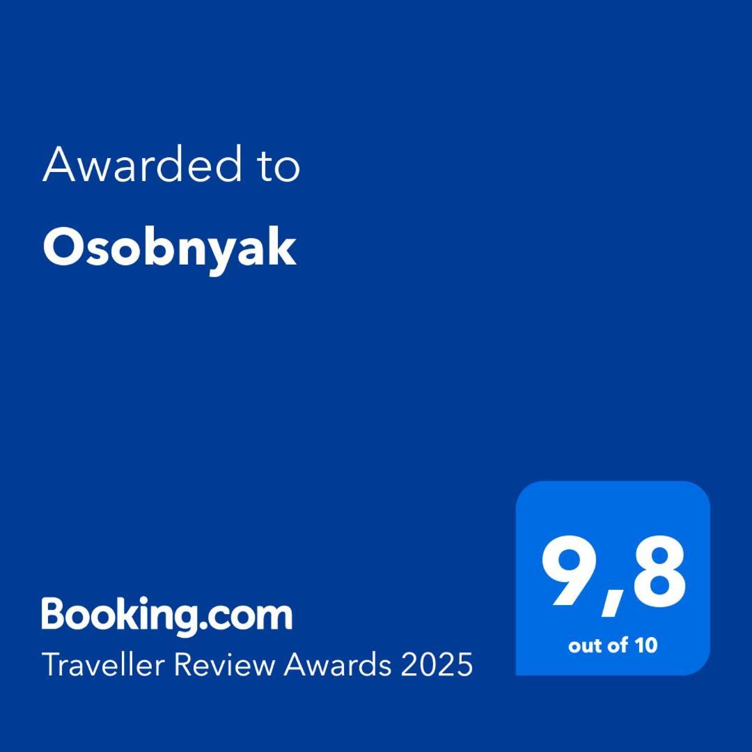 Апарт отель Osobnyak Юрмала Экстерьер фото